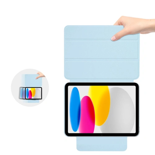 Buy Tech-Protect Smartcase Magnetic Apple iPad 10.9 2022 (10 gen) Sky Blue - THP1514 - {ean13} - Home Screen Store Europe