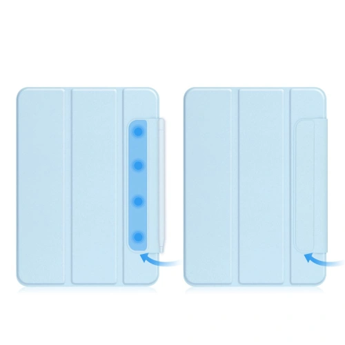 Buy Tech-Protect Smartcase Magnetic Apple iPad 10.9 2022 (10 gen) Sky Blue - THP1514 - {ean13} - Home Screen Store Europe