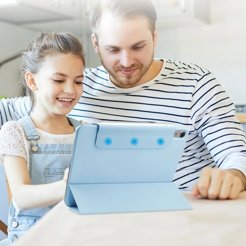 Buy Tech-Protect Smartcase Magnetic Apple iPad 10.9 2022 (10 gen) Sky Blue - THP1514 - {ean13} - Home Screen Store Europe