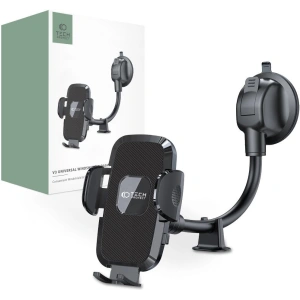 Buy Tech-Protect V3 Universal Long Arm Windshield & Dashboard Car Mount Black - THP1515 - {ean13} - Home Screen Store Europe