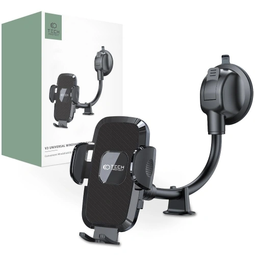 Kup Uchwyt auto Tech-Protect V3 Universal Long Arm Windshield & Dashboard Car Mount Black - THP1515 - {ean13} - Sklep Home Screen