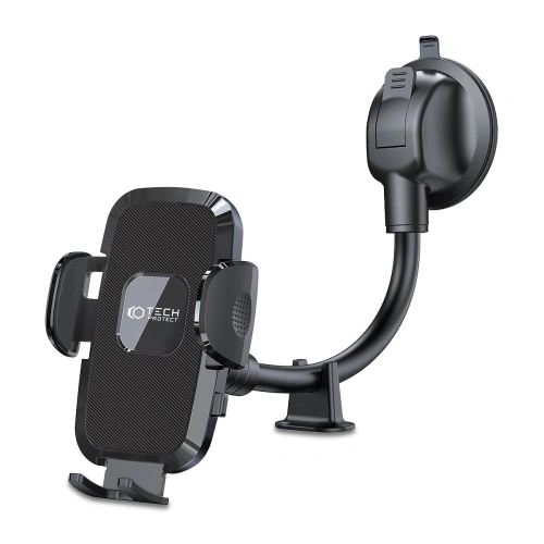 Kup Uchwyt samochodowy Tech-Protect V3 Universal Long Arm Windshield & Dashboard Car Mount Black - THP1515 - {ean13} - Sklep Home Screen