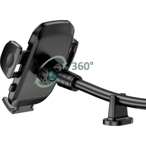 Buy Tech-Protect V3 Universal Long Arm Windshield & Dashboard Car Mount Black - THP1515 - {ean13} - Home Screen Store Europe