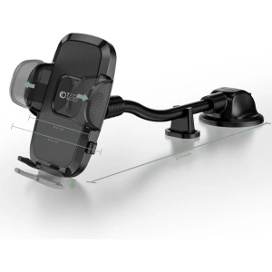Buy Tech-Protect V3 Universal Long Arm Windshield & Dashboard Car Mount Black - THP1515 - {ean13} - Home Screen Store Europe