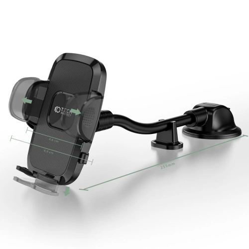 Kup Uchwyt samochodowy Tech-Protect V3 Universal Long Arm Windshield & Dashboard Car Mount Black - THP1515 - {ean13} - Sklep Home Screen