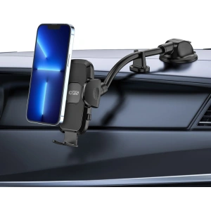 Buy Tech-Protect V3 Universal Long Arm Windshield & Dashboard Car Mount Black - THP1515 - {ean13} - Home Screen Store Europe