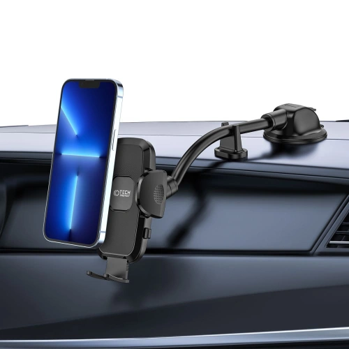 Kup Uchwyt samochodowy Tech-Protect V3 Universal Long Arm Windshield & Dashboard Car Mount Black - THP1515 - {ean13} - Sklep Home Screen