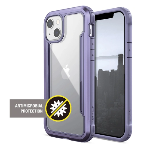 Kup [OUTLET] Etui X-Doria Raptic Shield Pro Apple iPhone 13 (Anti-bacterial) (Purple) - OT-381 - {ean13} - Sklep Home Screen