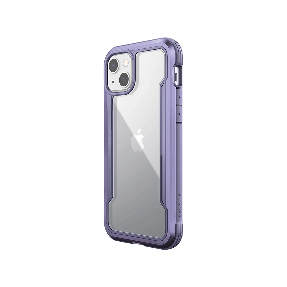 [OUTLET] Etui X-Doria Raptic Shield Pro Apple iPhone 13 (Anti-bacterial) (Purple)