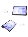 Kup Etui Tech-Protect Smartcase Samsung Galaxy Tab S6 10.5 Fekete - THP1517 - {ean13} - Sklep Home Screen