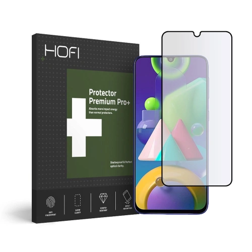Kup Hybidní sklo Hofi Ultraflex Glass Samsung Galaxy M21 černé - HOFI314 - {ean13} - Sklep Home Screen