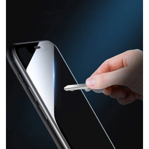 Kup Hybriertes Glas Hofi Ultraflex Glass Samsung Galaxy M21 Schwarz - HOFI314 - {ean13} - Sklep Home Screen