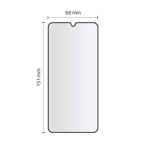 Kup Hibrid üveg Hofi Ultraflex Glass Samsung Galaxy M21 Fekete - HOFI314 - {ean13} - Sklep Home Screen