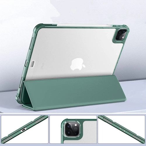 Kup Etui Tech-Protect Sc Pen Hybrid Apple iPad Pro 12.9 2020/2021/2022 (4., 5. și 6. generație) Negru - THP1527 - {ean13} - Sklep Home Screen