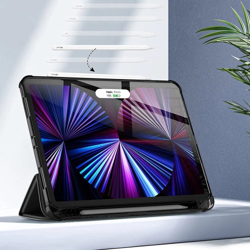 Kup Etui Tech-Protect Sc Pen Hybrid Apple iPad Pro 12.9 2020/2021/2022 (4., 5. și 6. generație) Negru - THP1527 - {ean13} - Sklep Home Screen