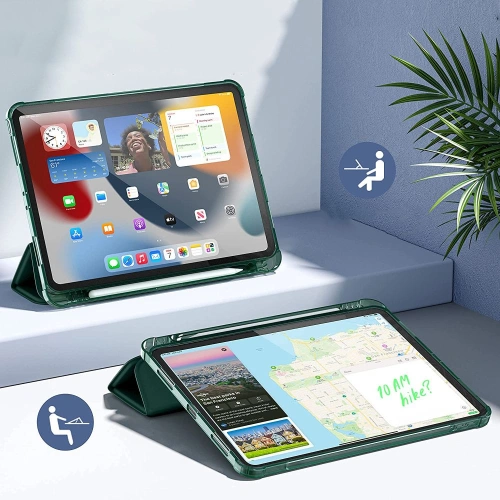 Kup Etui Tech-Protect Sc Pen Hybrid Apple iPad Pro 12.9 2020/2021/2022 (4., 5. și 6. generație) Negru - THP1527 - {ean13} - Sklep Home Screen