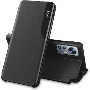 Kup Etui Tech-Protect Smart View Xiaomi 12 Lite Black - THP1529 - {ean13} - Sklep Home Screen