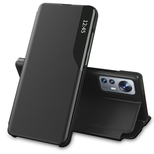 Kup Etui Tech-Protect Smart View Xiaomi 12 Lite Černé - THP1529 - {ean13} - Sklep Home Screen