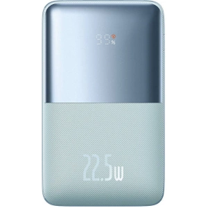Powerbank Baseus Bipow Pro 20000mAh, 2xUSB, USB-C, 22.5W (niebieski)
