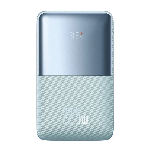 Kup Powerbank Baseus Bipow Pro 20000mAh, 2xUSB, USB-C, 22.5W (modrý) - BSU3674 - {ean13} - Sklep Home Screen
