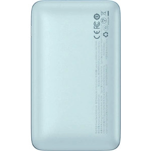 Powerbank Baseus Bipow Pro 20000mAh, 2xUSB, USB-C, 22.5W (niebieski)