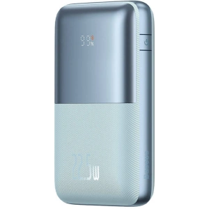 Powerbank Baseus Bipow Pro 20000mAh, 2xUSB, USB-C, 22.5W (niebieski)