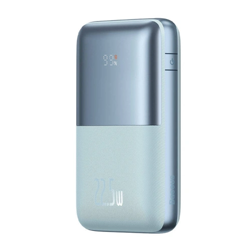 Kup Powerbank Baseus Bipow Pro 20000mAh, 2xUSB, USB-C, 22.5W (modrý) - BSU3674 - {ean13} - Sklep Home Screen