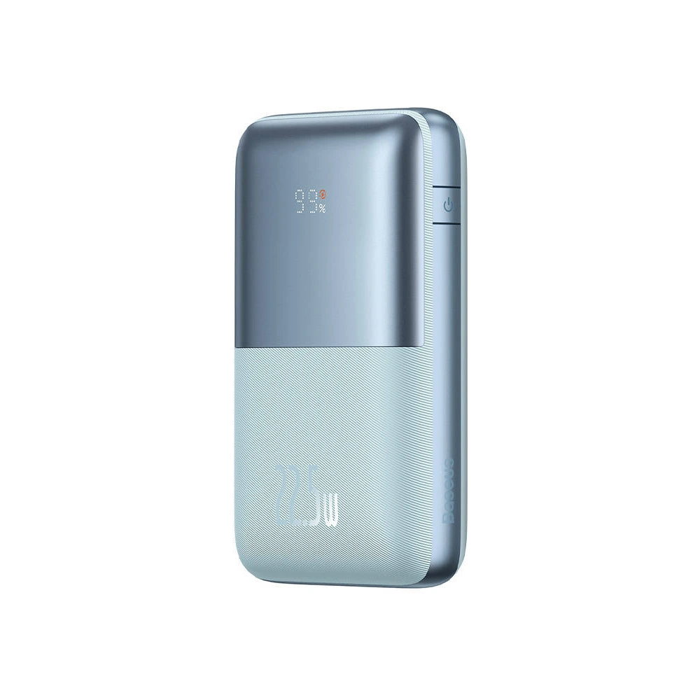 Powerbank Baseus Bipow Pro 20000mAh, 2xUSB, USB-C, 22.5W (niebieski)