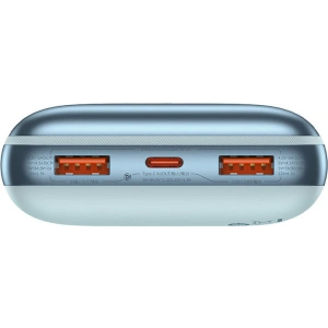 Powerbank Baseus Bipow Pro 20000mAh, 2xUSB, USB-C, 22.5W (niebieski)