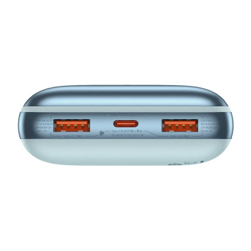 Kup Powerbank Baseus Bipow Pro 20000mAh, 2xUSB, USB-C, 22.5W (modrý) - BSU3674 - {ean13} - Sklep Home Screen