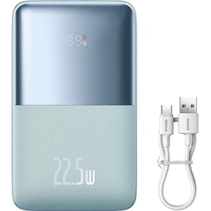 Powerbank Baseus Bipow Pro 20000mAh, 2xUSB, USB-C, 22.5W (niebieski)