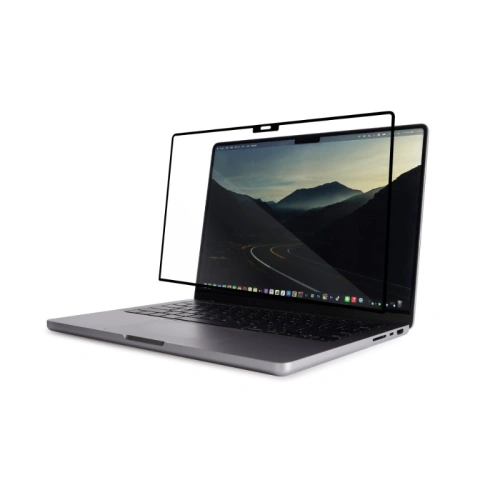 Buy Moshi iVisor XT Apple MacBook Pro 14 (M1, 2021-2023) (black frame) - MOSH282 - {ean13} - Home Screen Store Europe