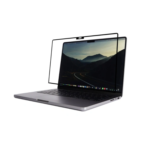 Kup Folii de protecție mată Moshi iVisor AG Apple MacBook Pro 14 (2021-2023) (Negru/Transparent/Mată) - MOSH283 - {ean13} - Sklep Home Screen