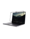Matte Schutzfolie Moshi iVisor AG Apple MacBook Pro 14 (2021-2023) (Schwarz/Klar/Matte)