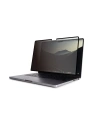 Schutzfolie Moshi Umbra Apple MacBook Pro 14 (2021-2023) mit privatsphärenschutzfilter (schwarzer Rahmen)