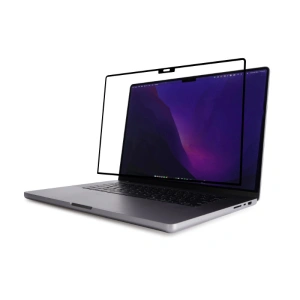 Kup Folii mată de protecție Moshi iVisor AG Apple MacBook Pro 16 (2021-2023) (Negru/Transparent/Mătuit) - MOSH286 - {ean13} - Sklep Home Screen