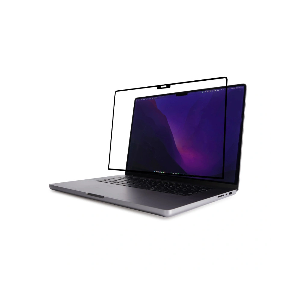 Matowa folia ochronna Moshi iVisor AG Apple MacBook Pro 16 (2021-2023) (Black/Clear/Matte)