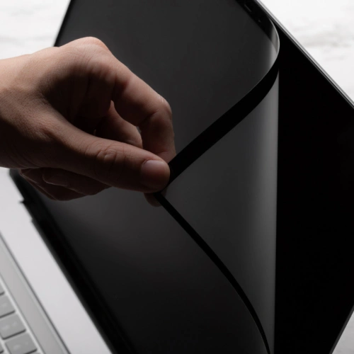 Kup Folii mată de protecție Moshi iVisor AG Apple MacBook Pro 16 (2021-2023) (Negru/Transparent/Mătuit) - MOSH286 - {ean13} - Sklep Home Screen