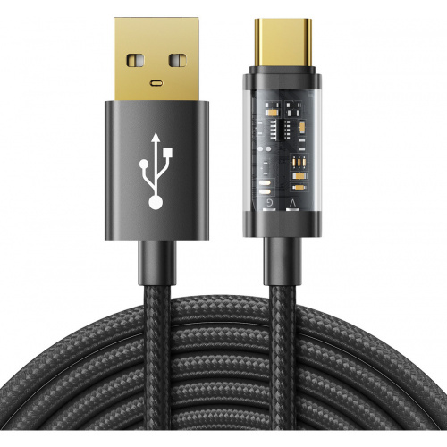 Kup Kabel Joyroom USB/USB-C 3A 2m czarny (S-UC027A20) - 6941237196392 - JYR459 - Homescreen.pl