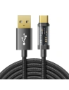 Cablul Joyroom USB/USB-C 3A 2m negru (S-UC027A20)