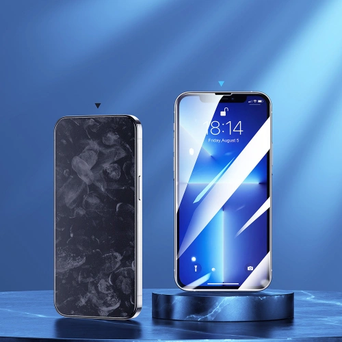 Kup Gehärtetes Glas Joyroom Knight 2,5D FS TG Apple iPhone 14 Plus / 15 Plus (JR-DH03) - JYR462 - {ean13} - Sklep Home Screen
