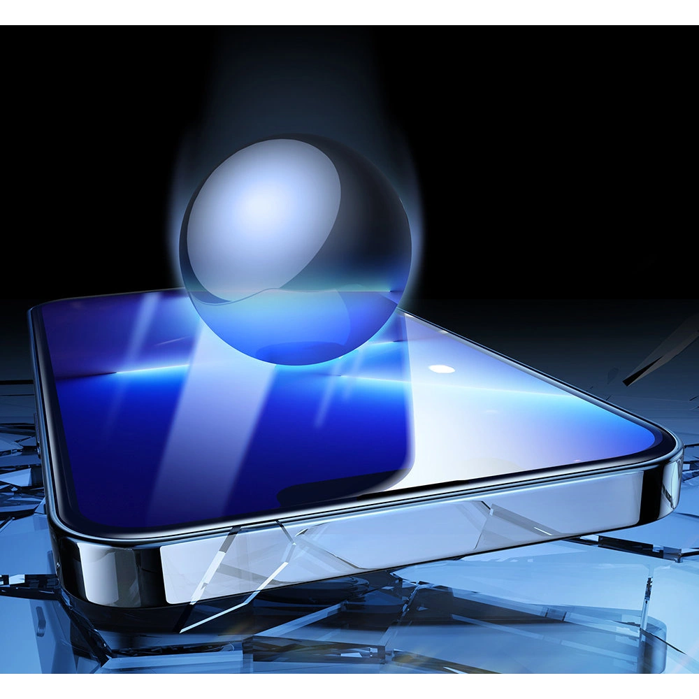 Szkło hartowane Joyroom Knight 2,5D FS TG Apple iPhone 14 Plus / 15 Plus (JR-DH03)