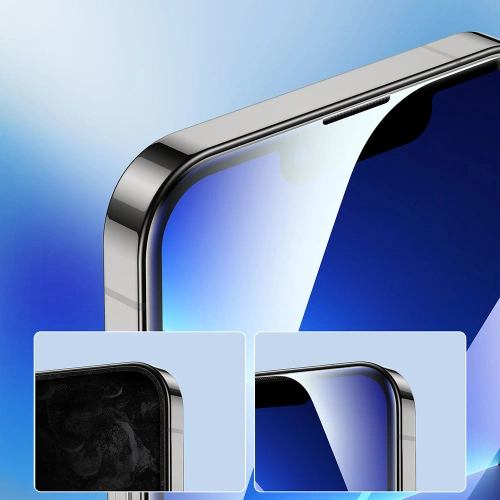 Kup Gehärtetes Glas Joyroom Knight 2,5D TG Apple iPhone 14 transparent (JR-H01) - JYR465 - {ean13} - Sklep Home Screen