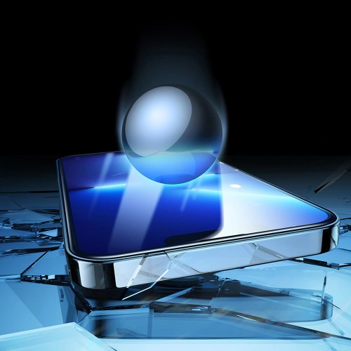 Kup Gehärtetes Glas Joyroom Knight 2,5D TG Apple iPhone 14 transparent (JR-H01) - JYR465 - {ean13} - Sklep Home Screen