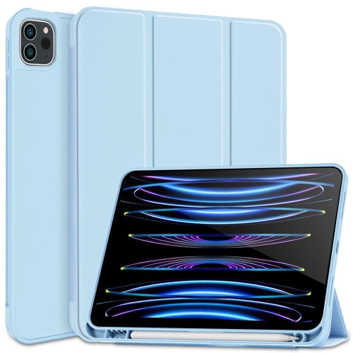 Kup Etui Tech-Protect Sc Pen Apple iPad Pro 12.9 2020/2021/2022 (4., 5. și 6. generație) Albastru Cerulean - THP1531 - {ean13} - Sklep Home Screen