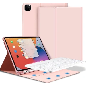 Tech-Protect SC Pen Keyboard Apple iPad Pro 11 2020/2021/2022 (2, 3, 4 gen) Pink