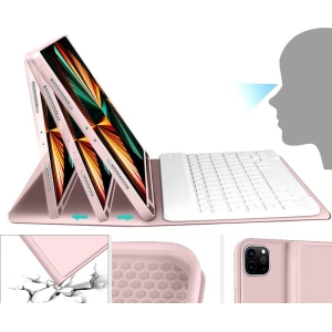 Kup Etui z klawiaturą Tech-Protect SC Pen Apple iPad Pro 11 2020/2021/2022 (2., 3. i 4. generacji) Pink - THP1532 - {ean13} - Sklep Home Screen