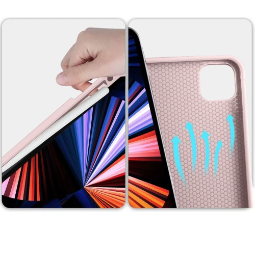 Kup Billentyűzetes tok Tech-Protect SC Pen Apple iPad Pro 11 2020/2021/2022 (2., 3. és 4. generáció) Rózsaszín - THP1532 - {ean13} - Sklep Home Screen