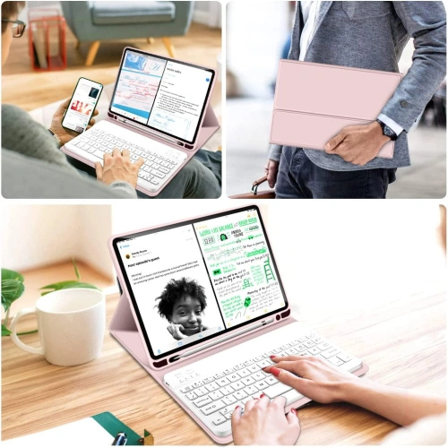 Buy Tech-Protect SC Pen Keyboard Apple iPad Pro 11 2020/2021/2022 (2, 3, 4 gen) Pink - THP1532 - {ean13} - Home Screen Store Europe