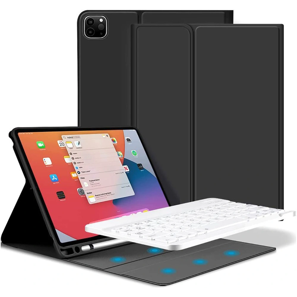 Etui z klawiaturą Tech-Protect SC Pen Apple iPad Pro 11 2020/2021/2022 (2., 3. i 4. generacji) Black
